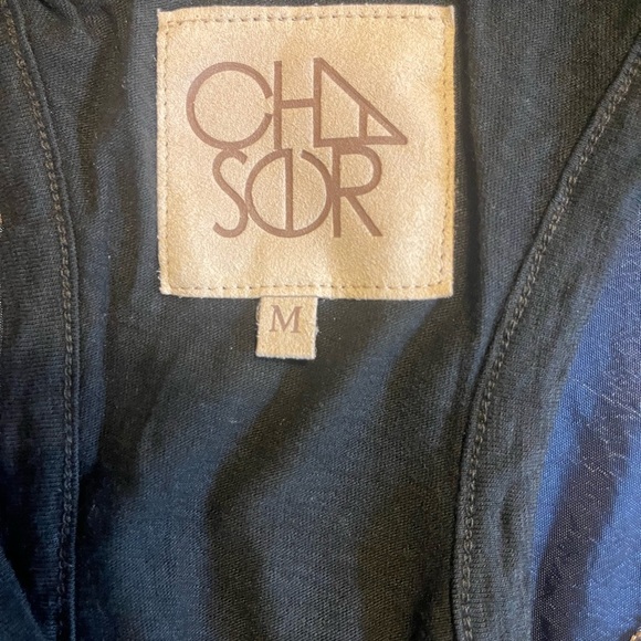 Chaser cotton black tank — size medium — - Picture 4 of 5